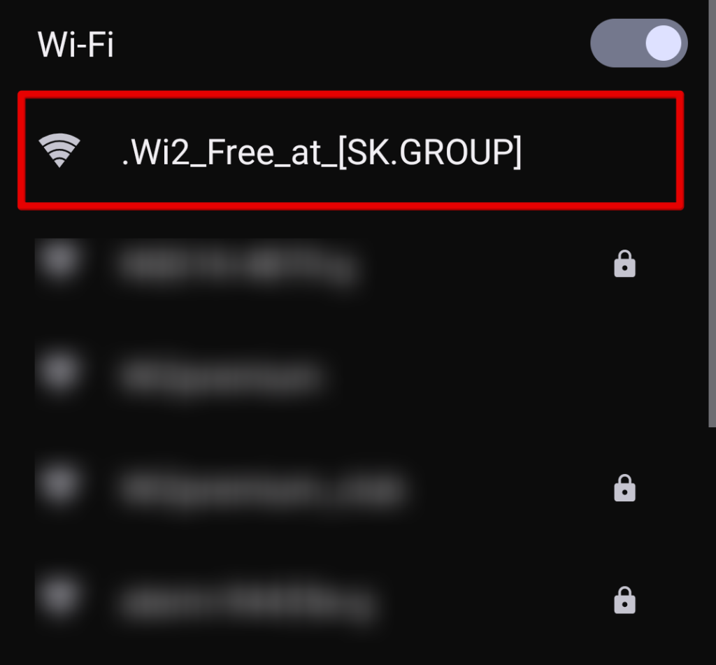 ガスト Wi-Fi 安全性