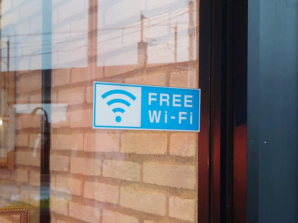 星乃珈琲店 Wi-Fi パスワード