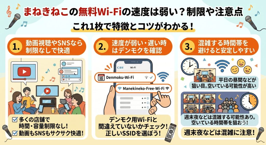 まねきねこ Wi-Fi 弱い