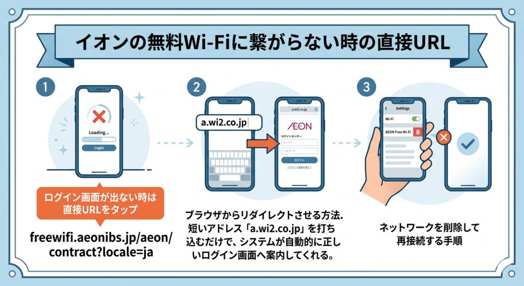 イオン　Wi-Fi　繋がらない