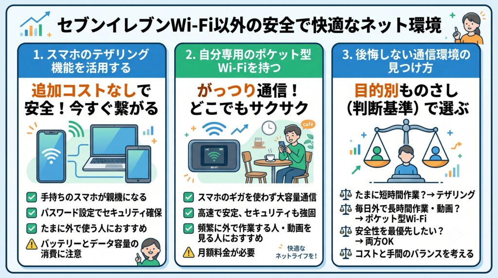 セブンイレブン Wi-Fi 安全