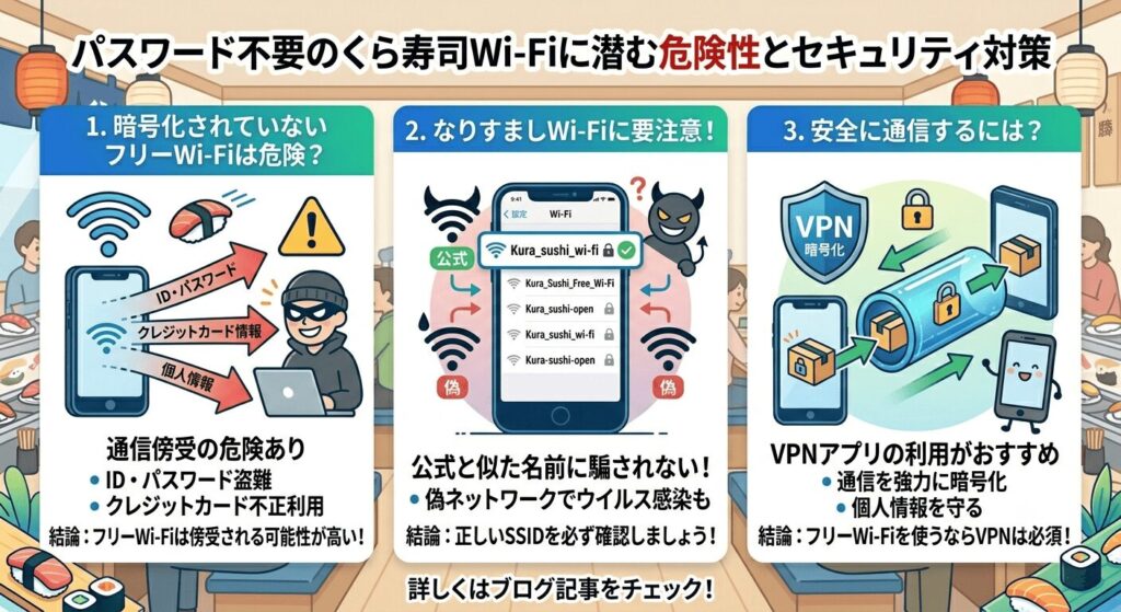 くら寿司 Wi-Fi 繋がらない