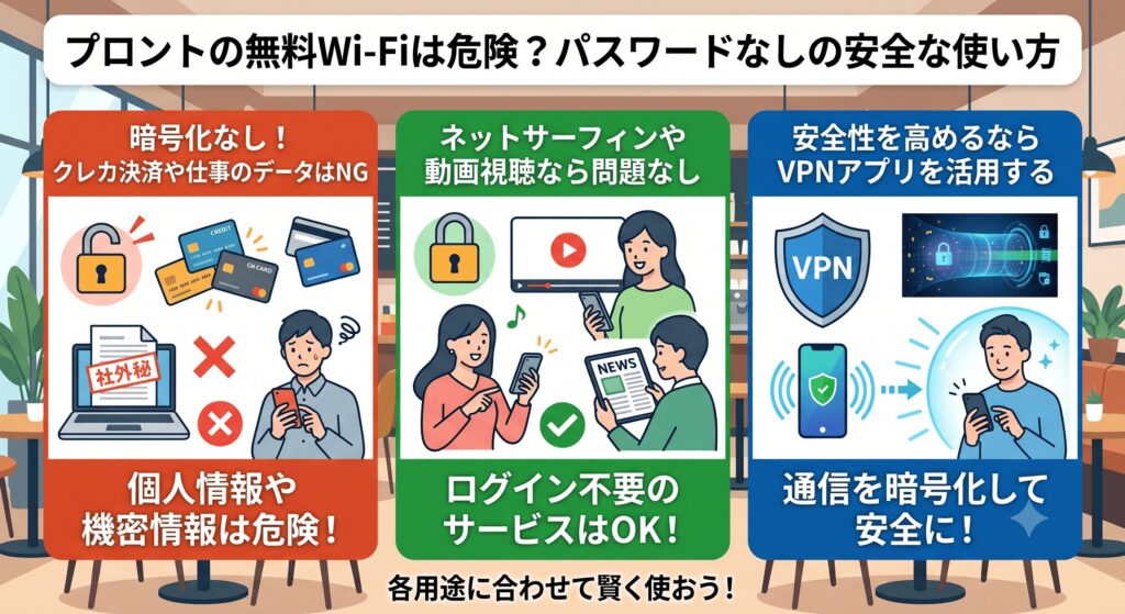 プロント Wi-Fi パスワード