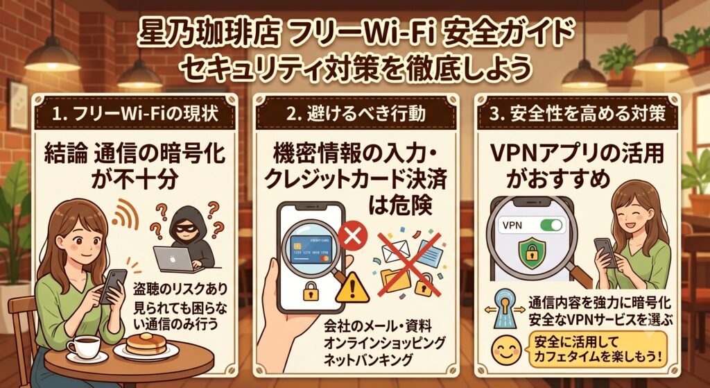星乃珈琲店 Wi-Fi パスワード