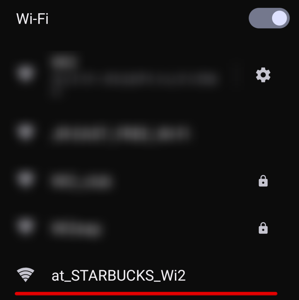 スタバ Wi-Fi 繋がらない